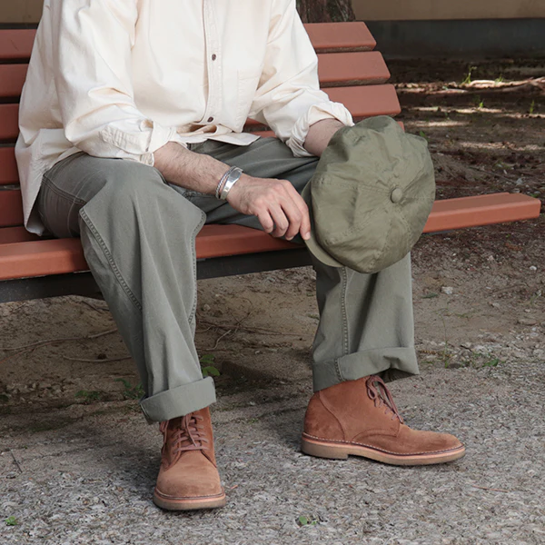 PARTISAN CAP / OLIVE HBT - Image 2