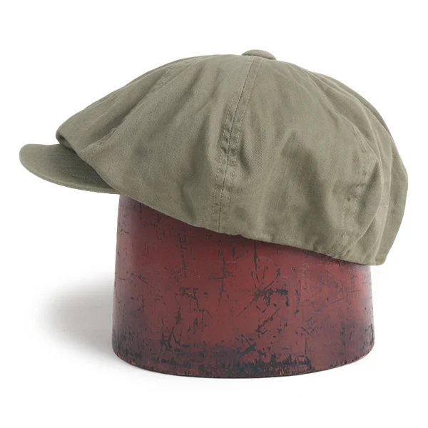 PARTISAN CAP / OLIVE HBT - Image 7