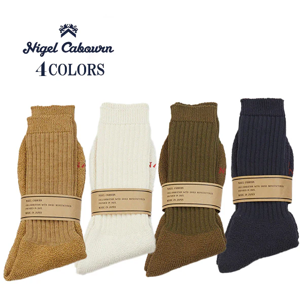 PILE SOCKS / 2025SS MODEL