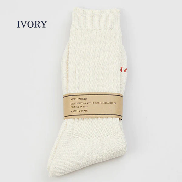 PILE SOCKS / 2025SS MODEL - Image 2