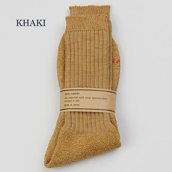 PILE SOCKS / 2025SS MODEL - Image 5