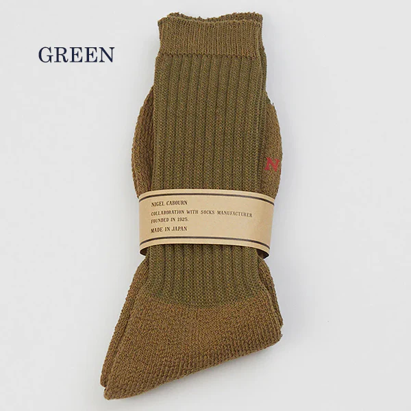 PILE SOCKS / 2025SS MODEL - Image 9