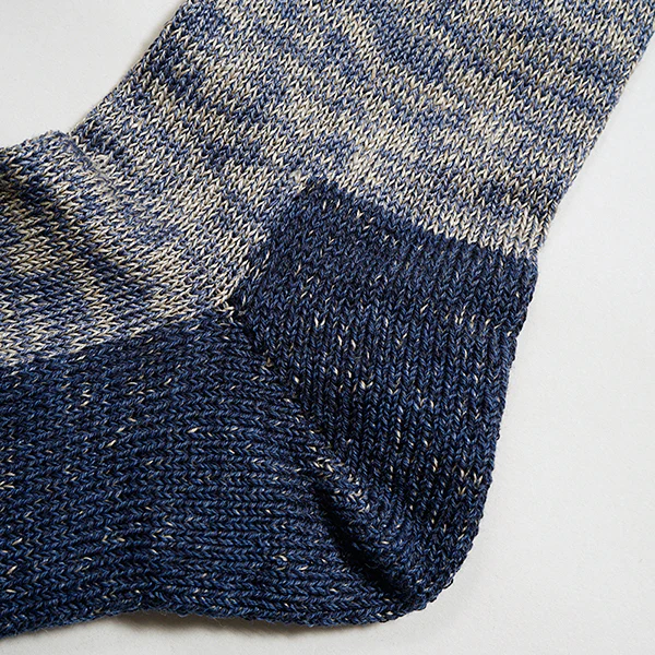 PILE SOCKS LINEN COTTON - Image 9