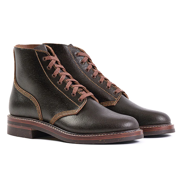 CHRISTMAS 2024 LIMITED EDITION / M-43 SERVICE SHOES / HORWEEN WAXED FLESH / DARK BROWN