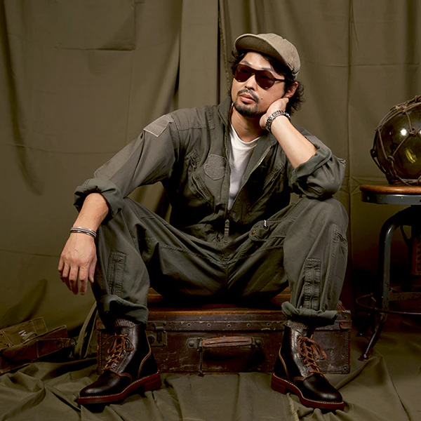 CHRISTMAS 2024 LIMITED EDITION / M-43 SERVICE SHOES / HORWEEN WAXED FLESH / DARK BROWN - Image 11