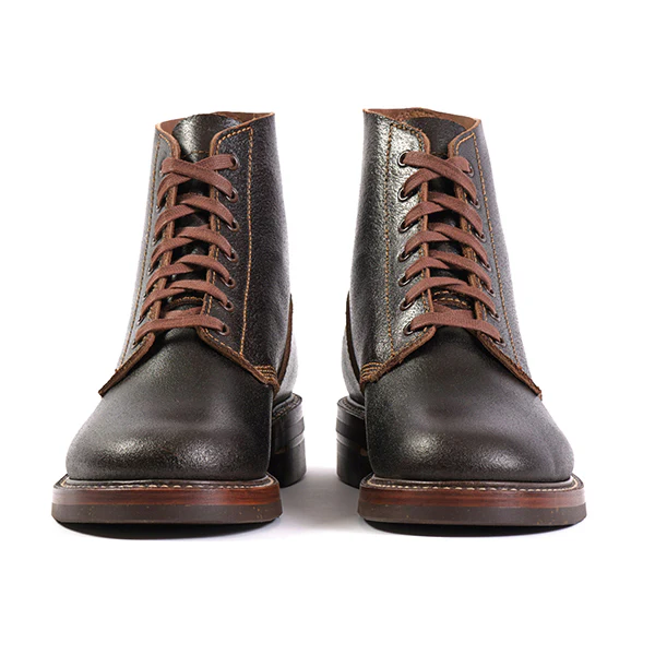 CHRISTMAS 2024 LIMITED EDITION / M-43 SERVICE SHOES / HORWEEN WAXED FLESH / DARK BROWN - Image 2