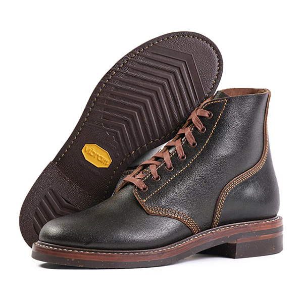 CHRISTMAS 2024 LIMITED EDITION / M-43 SERVICE SHOES / HORWEEN WAXED FLESH / DARK BROWN - Image 3