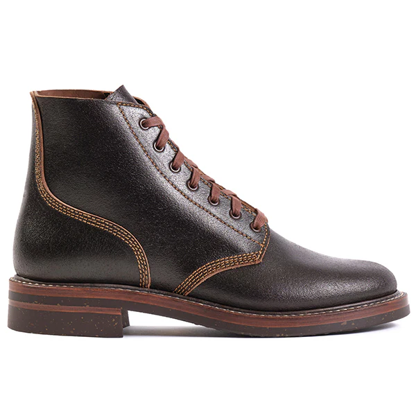 CHRISTMAS 2024 LIMITED EDITION / M-43 SERVICE SHOES / HORWEEN WAXED FLESH / DARK BROWN - Image 4