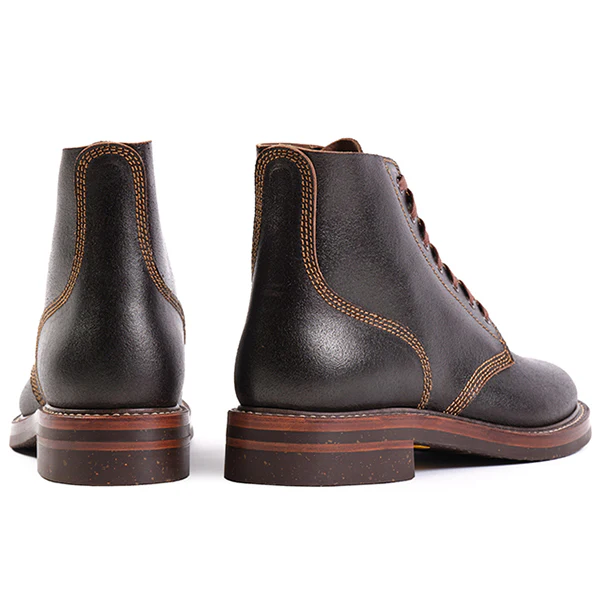 CHRISTMAS 2024 LIMITED EDITION / M-43 SERVICE SHOES / HORWEEN WAXED FLESH / DARK BROWN - Image 5