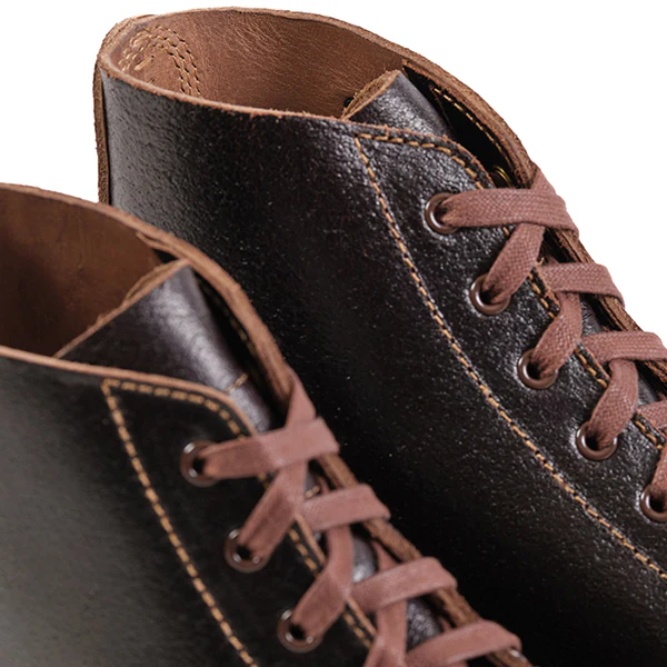 CHRISTMAS 2024 LIMITED EDITION / M-43 SERVICE SHOES / HORWEEN WAXED FLESH / DARK BROWN - Image 7