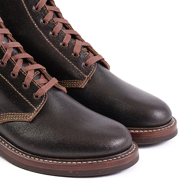CHRISTMAS 2024 LIMITED EDITION / M-43 SERVICE SHOES / HORWEEN WAXED FLESH / DARK BROWN - Image 8