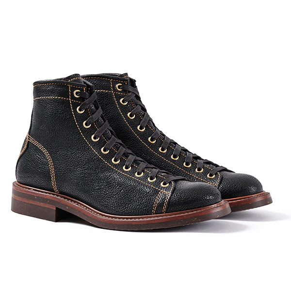 LIMITED EDITION MONKEY BOOTS / HOKKAIDO EZO BEAR HIDE / BLACK