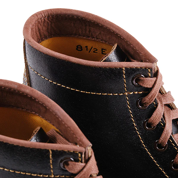 PRE-ORDER 2026 / DONKEY PUNCHER BOOTS / HORWEEN WAXED FLESH / DARK BROWN - Image 7