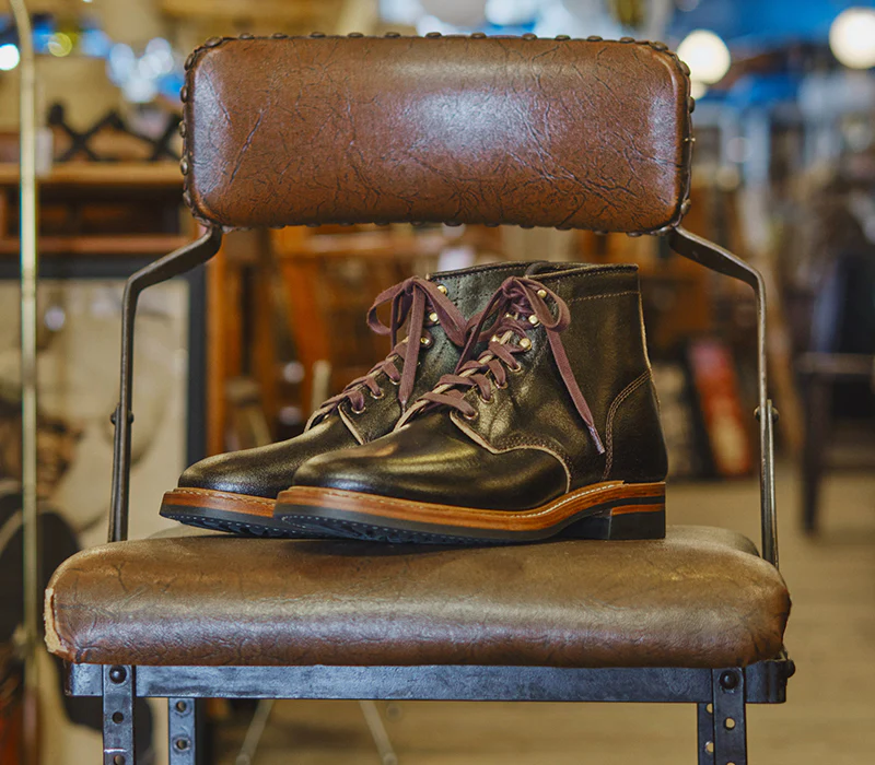 PRE-ORDER 2026 / EL CAPITAN BOOTS / HORWEEN WAXED FLESH / DARK BROWN - Image 10