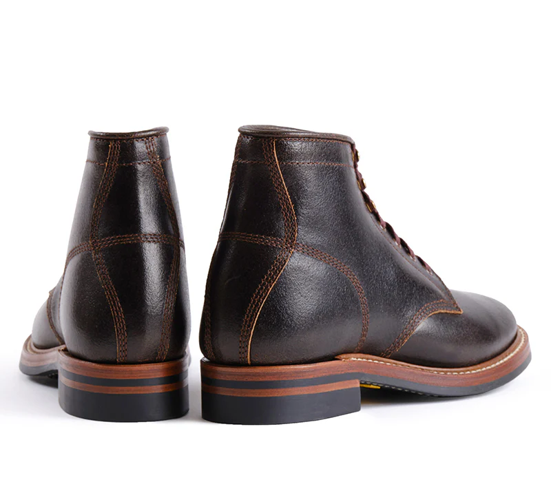 PRE-ORDER 2026 / EL CAPITAN BOOTS / HORWEEN WAXED FLESH / DARK BROWN - Image 5
