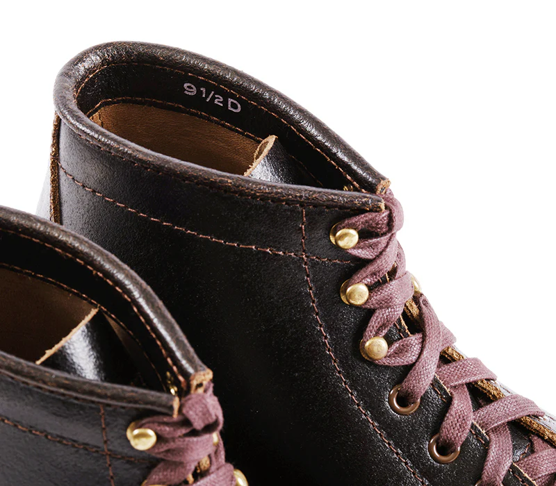 PRE-ORDER 2026 / EL CAPITAN BOOTS / HORWEEN WAXED FLESH / DARK BROWN - Image 7
