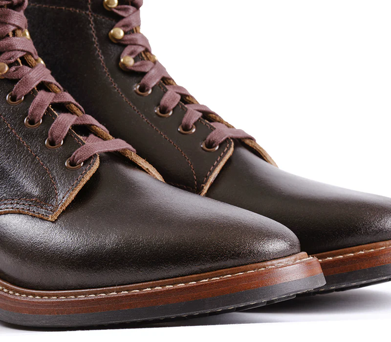PRE-ORDER 2026 / EL CAPITAN BOOTS / HORWEEN WAXED FLESH / DARK BROWN - Image 8