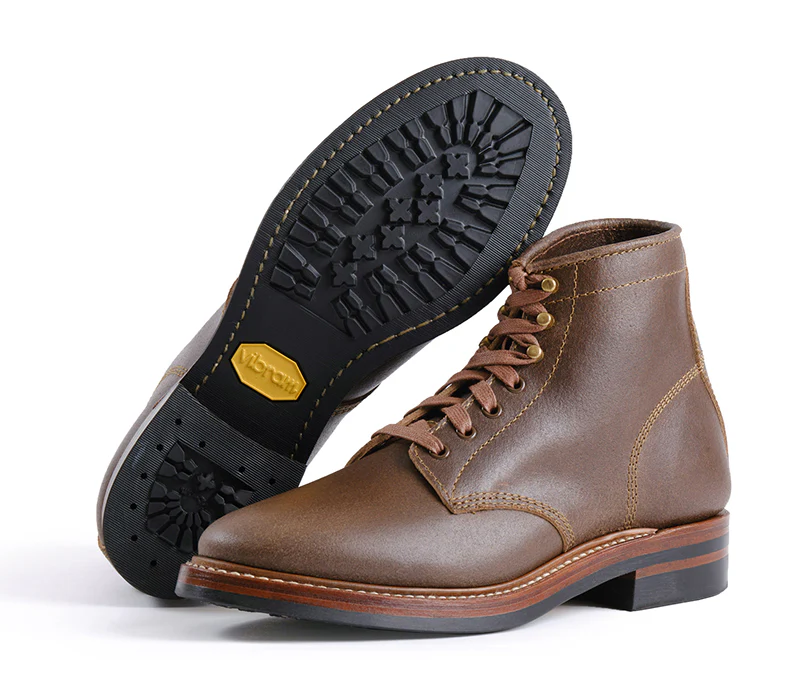 PRE-ORDER 2026 / EL CAPITAN BOOTS / HORWEEN WAXED FLESH / NATURAL - Image 3