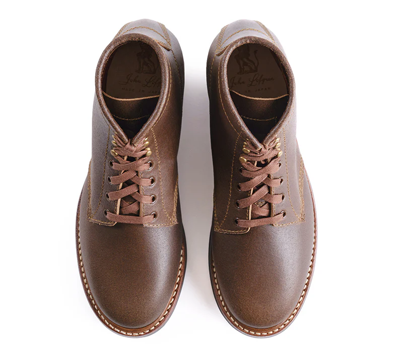 PRE-ORDER 2026 / EL CAPITAN BOOTS / HORWEEN WAXED FLESH / NATURAL - Image 6