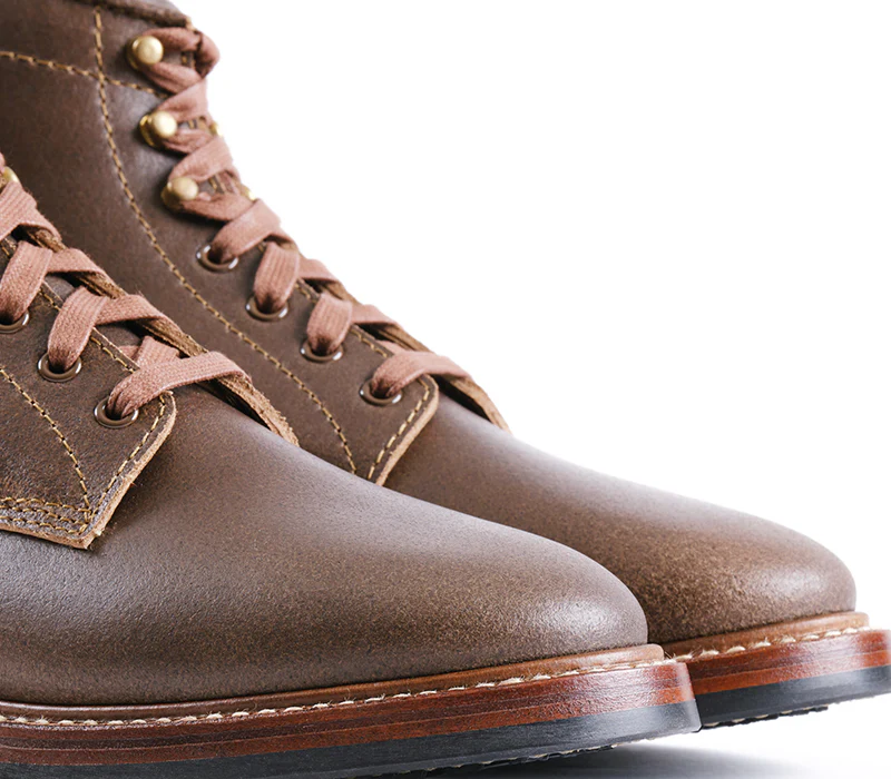 PRE-ORDER 2026 / EL CAPITAN BOOTS / HORWEEN WAXED FLESH / NATURAL - Image 8