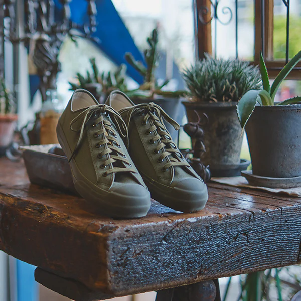 PRE-ORDER 2026 / JLB CHAMPION SNEAKERS / SOLID OLIVE - Image 11