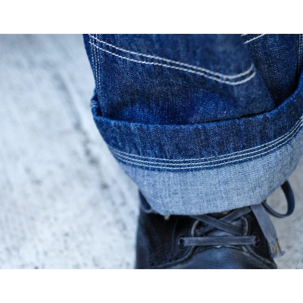 PRE-ORDER 2026 / Lot 102 DENIM OVERALLS / THE IRONALL FACTORIES CO. / 10oz INDIGO DENIM - Image 6