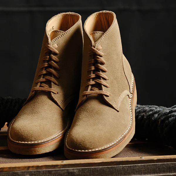 PRE-ORDER 2026 / SAHARA BOOTS KHAKI / JAPANESE SUEDE - Image 10