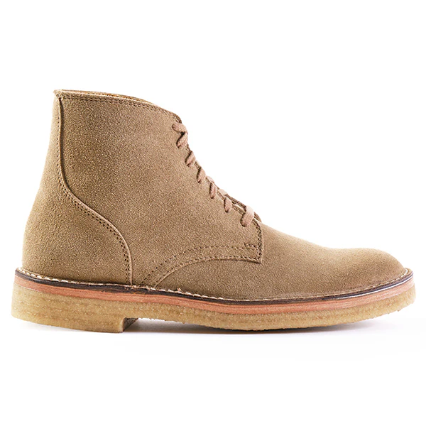 PRE-ORDER 2026 / SAHARA BOOTS KHAKI / JAPANESE SUEDE - Image 4