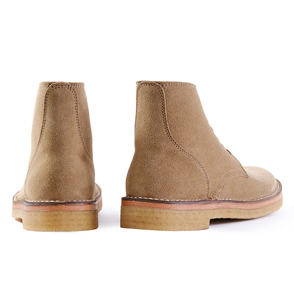 PRE-ORDER 2026 / SAHARA BOOTS KHAKI / JAPANESE SUEDE - Image 5