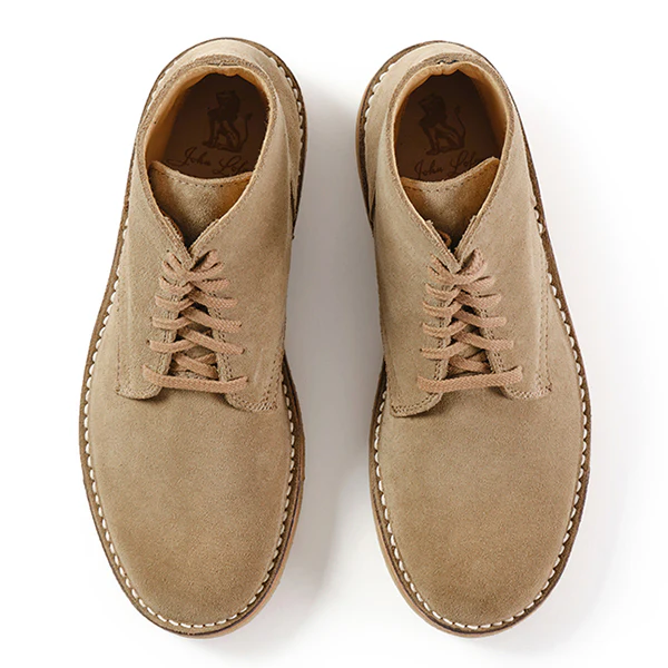 PRE-ORDER 2026 / SAHARA BOOTS KHAKI / JAPANESE SUEDE - Image 6