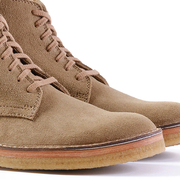 PRE-ORDER 2026 / SAHARA BOOTS KHAKI / JAPANESE SUEDE - Image 8