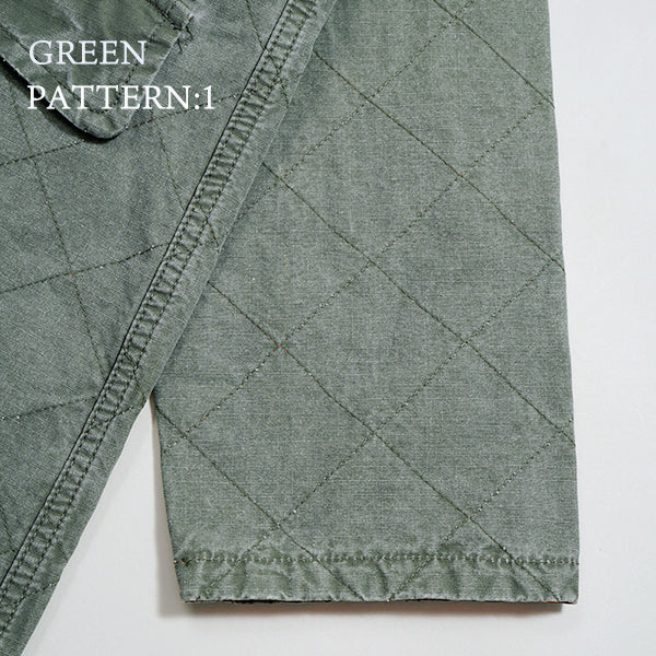 QUILTING DECK COAT REVERSIBLE RIPSTOP - Image 11