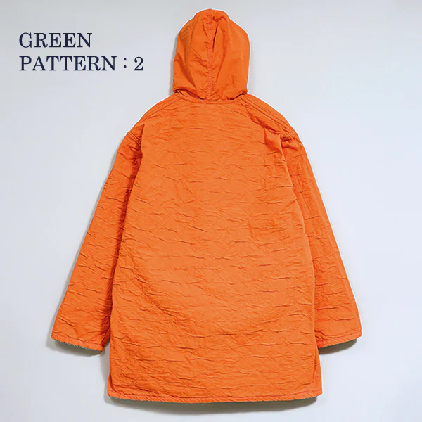 QUILTING DECK COAT REVERSIBLE RIPSTOP - Image 14