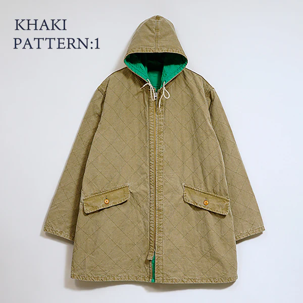 QUILTING DECK COAT REVERSIBLE RIPSTOP - Image 15