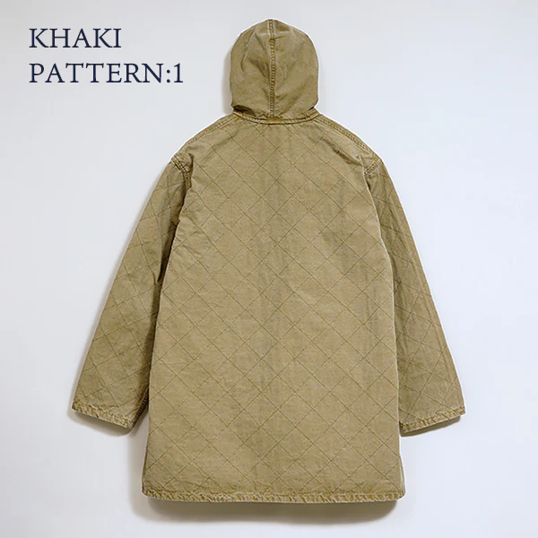 QUILTING DECK COAT REVERSIBLE RIPSTOP - Image 16