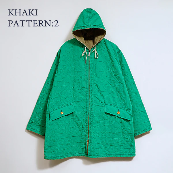 QUILTING DECK COAT REVERSIBLE RIPSTOP - Image 17