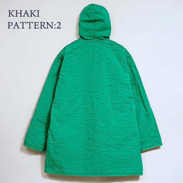 QUILTING DECK COAT REVERSIBLE RIPSTOP - Image 18