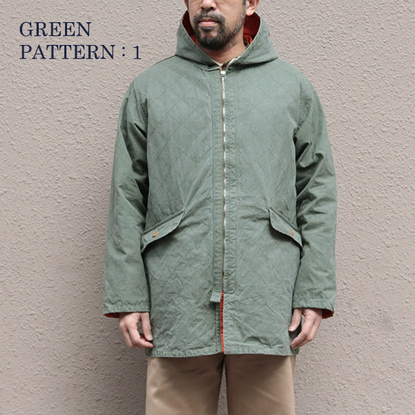 QUILTING DECK COAT REVERSIBLE RIPSTOP - Image 2