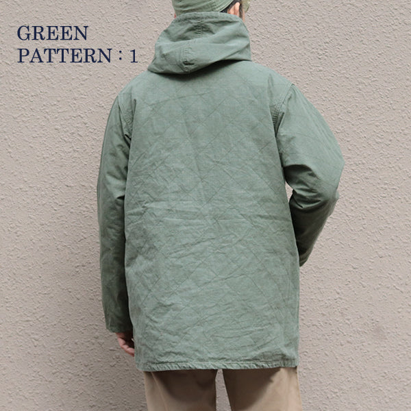 QUILTING DECK COAT REVERSIBLE RIPSTOP - Image 4