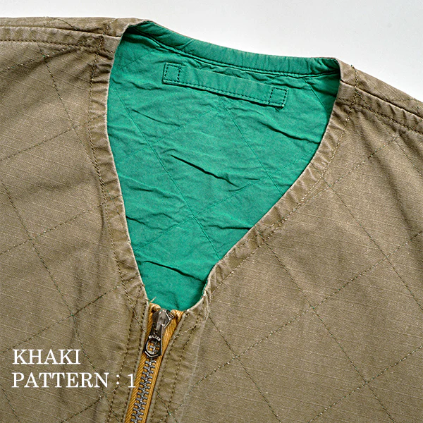 QUILTING DECK VEST REVERSIBLE RIPSTOP - Image 10