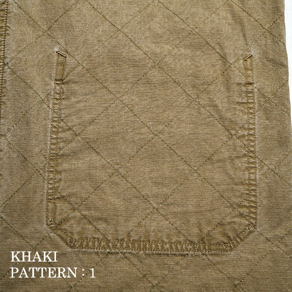 QUILTING DECK VEST REVERSIBLE RIPSTOP - Image 12