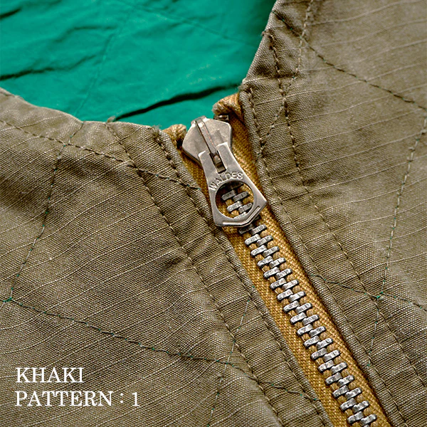 QUILTING DECK VEST REVERSIBLE RIPSTOP - Image 13