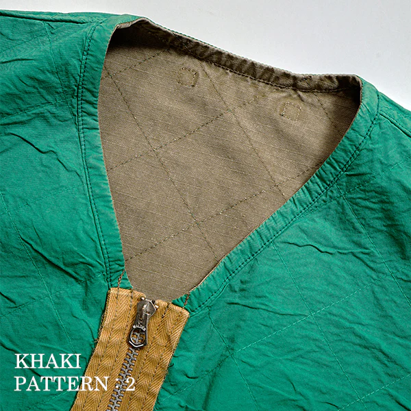 QUILTING DECK VEST REVERSIBLE RIPSTOP - Image 14