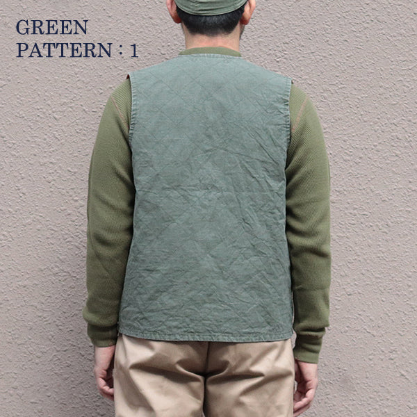 QUILTING DECK VEST REVERSIBLE RIPSTOP - Image 3