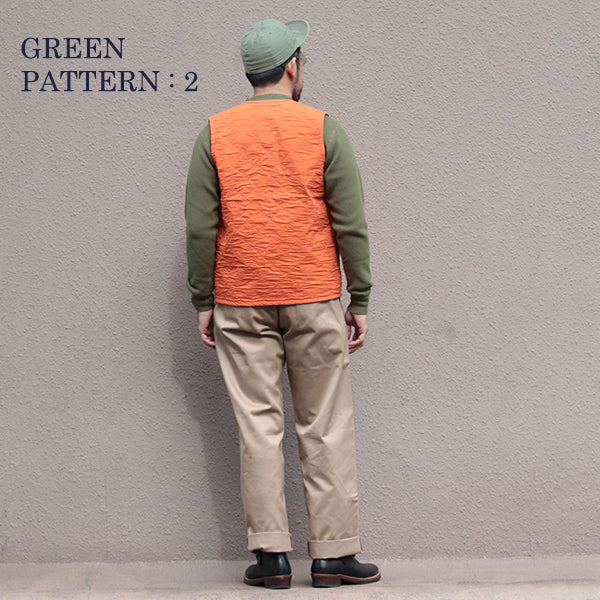 QUILTING DECK VEST REVERSIBLE RIPSTOP - Image 5