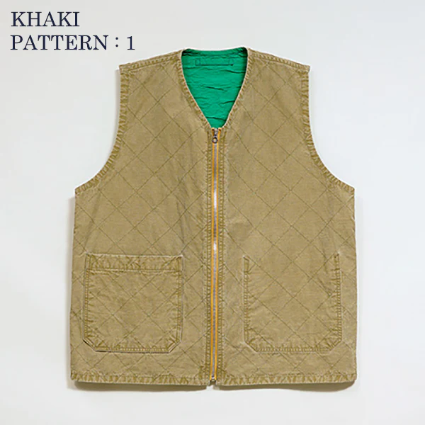 QUILTING DECK VEST REVERSIBLE RIPSTOP - Image 6