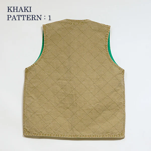 QUILTING DECK VEST REVERSIBLE RIPSTOP - Image 7