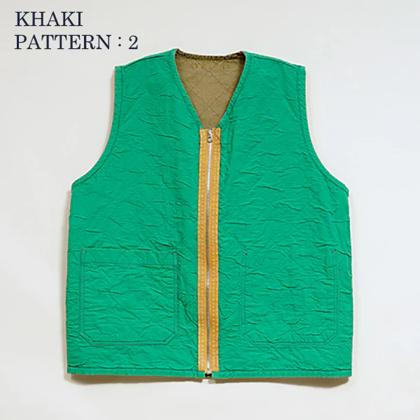QUILTING DECK VEST REVERSIBLE RIPSTOP - Image 8