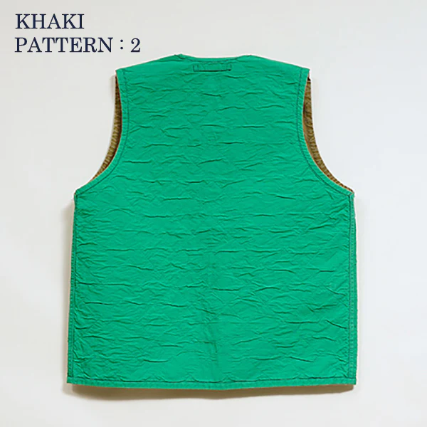 QUILTING DECK VEST REVERSIBLE RIPSTOP - Image 9