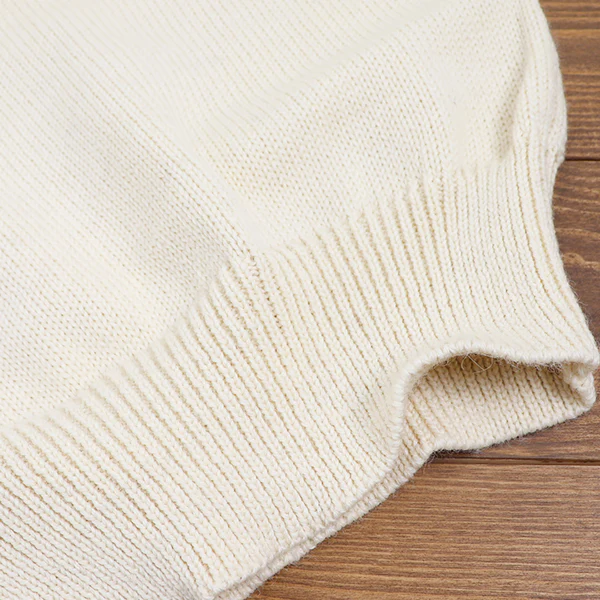 R.A.F. AIRCREW SWEATER / WHITE - Image 13
